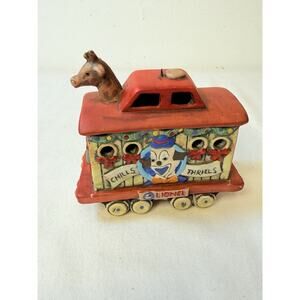 Lionel Chills & Thrills Series Circus Car Ornament